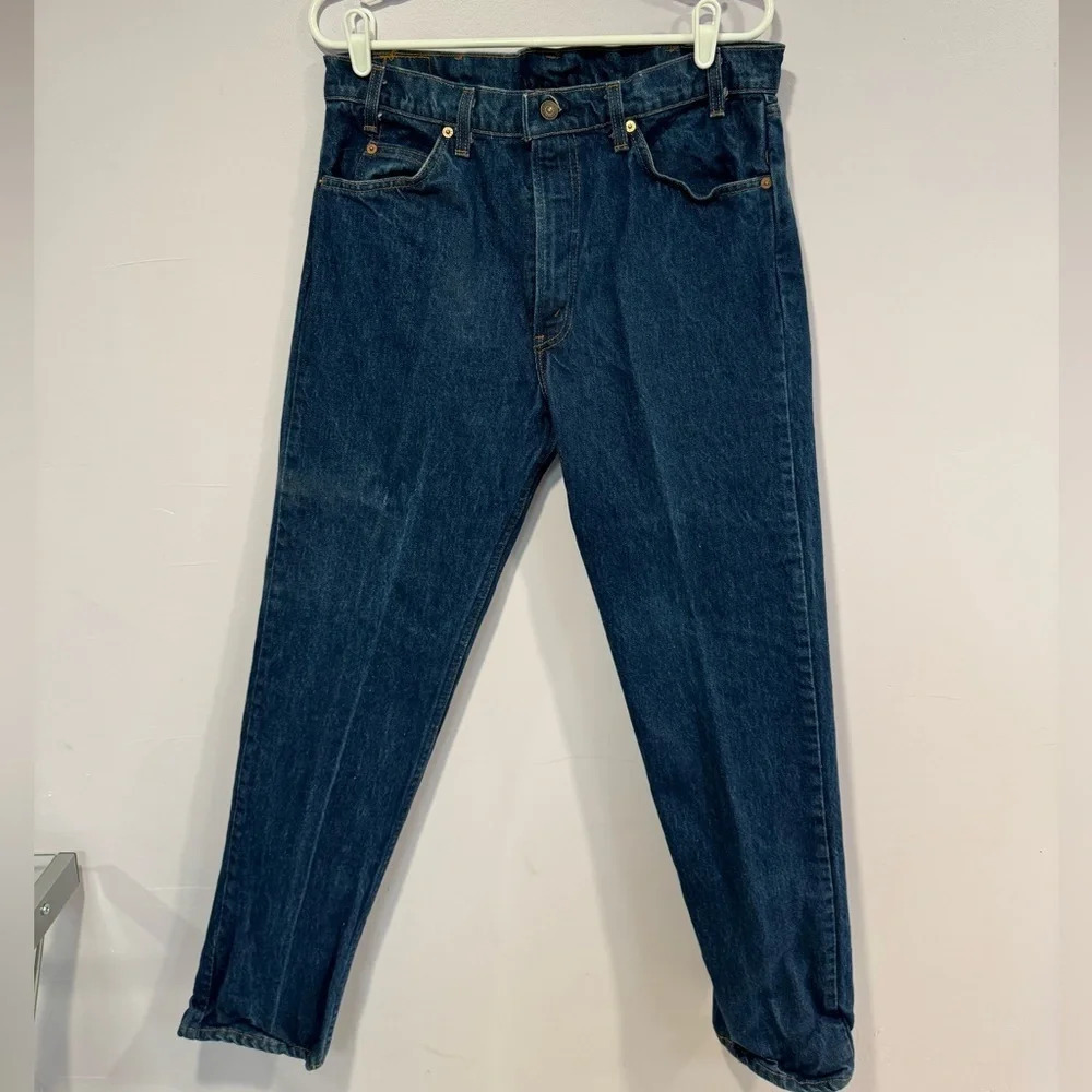 Vintage‎ orange tab men’s Levi jeans